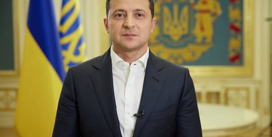 Владимир Зеленский, Зеленский, президент Украины