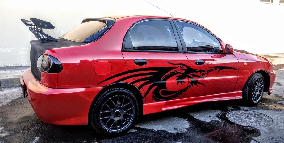 тюнинг Ланоса, тюнинг Daewoo Lanos, Daewoo Lanos, Daewoo Lanos, ZAZ Lanos