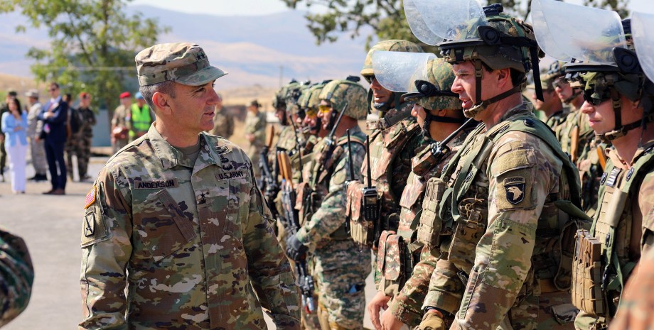 обучение в Армении военные учения