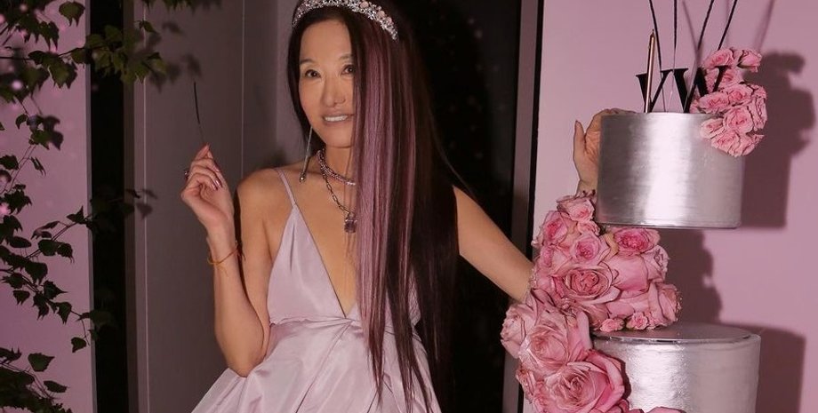 День рождения Веры Вонг, вера вонг, день рождения, розовая вечеринка, просекко