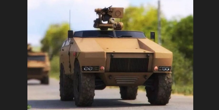 Графическая модель бронемашины VBAE