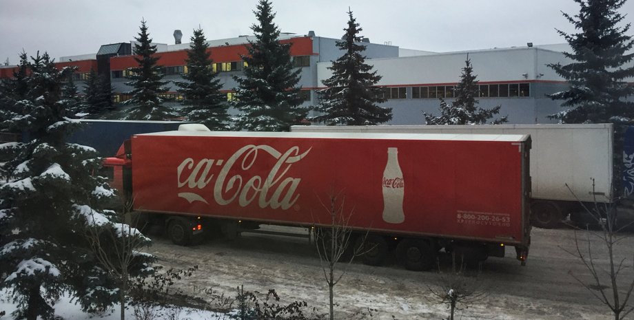 Coca-Cola уходит из России