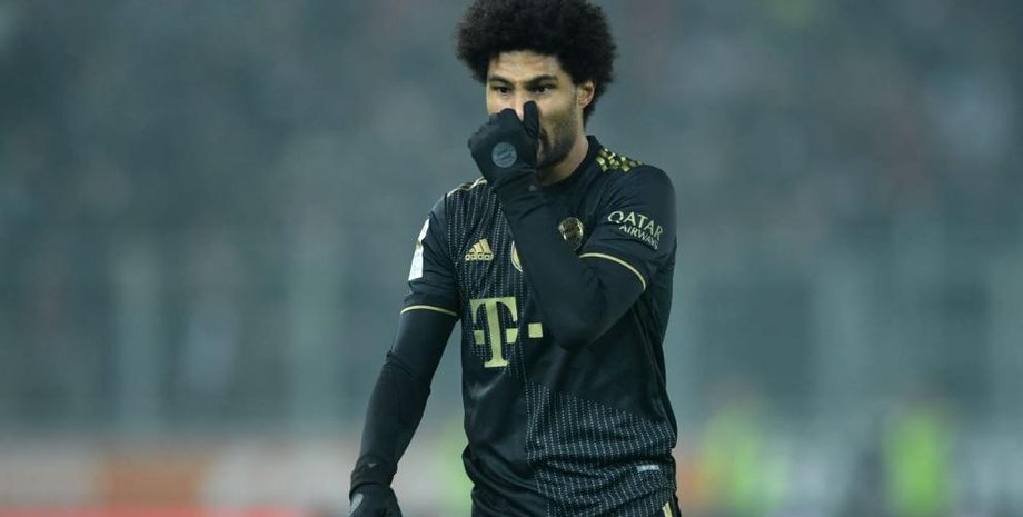 Серж Гнабри заболел коронавирусом