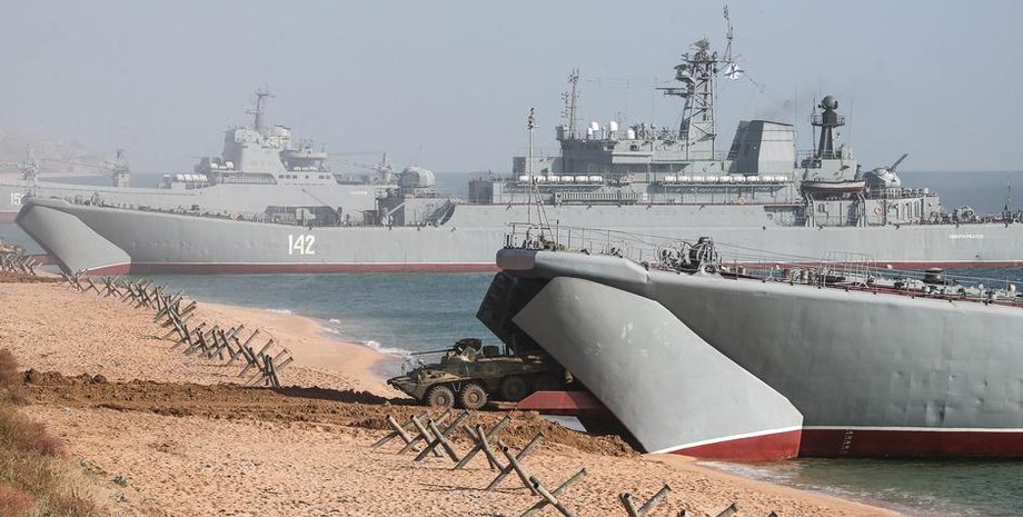ВМФ Росії у Криму