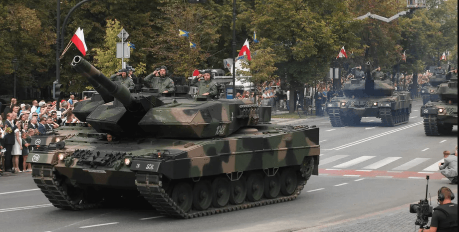 парад в Польщі