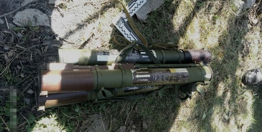 Найденные гранатометы / Фото: ssu.gov.ua