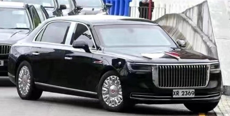 Hongqi N701, новий Hongqi N701, Hongqi N701 2023, авто Сі Цзіньпіна, FAW Hongqi