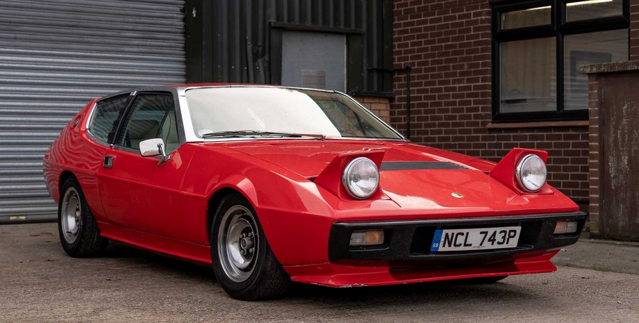 Lotus Elite, Маріо Андретті, Lotus Elite 1976, спорткар Lotus