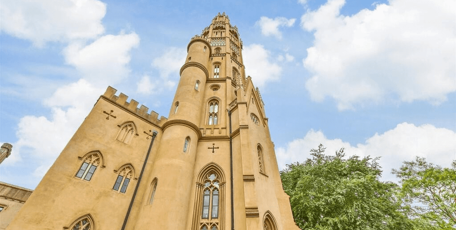 Историческая башня в Британии стала четырехэтажным люксовым особняком: сколько она стоит