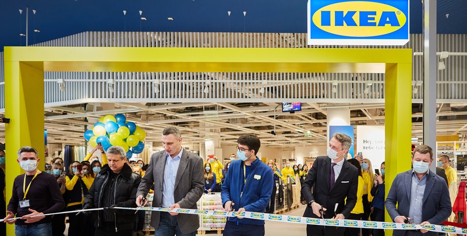 магазин, IKEA, Київ, Ocean Plaza, Ocean Mall, Blockbuster Mall, Вагіф Алієв