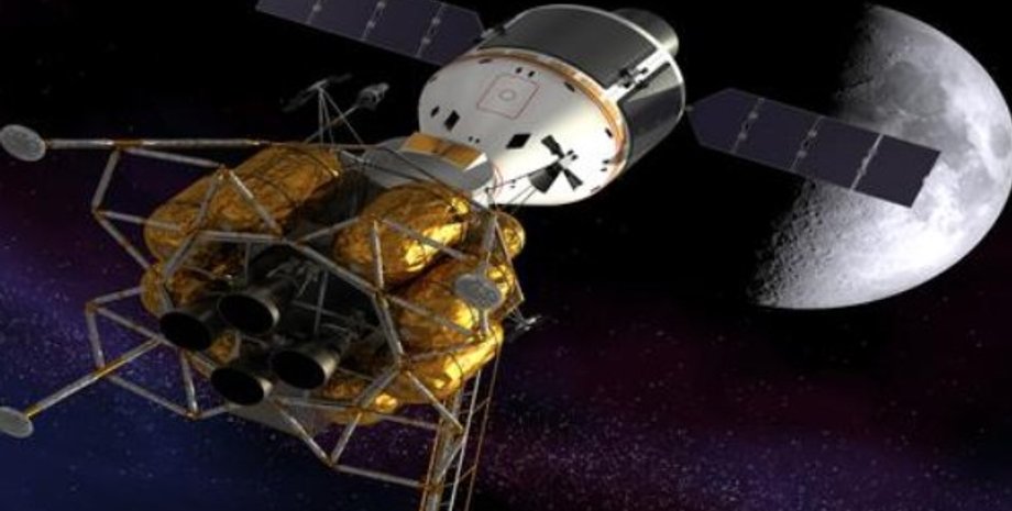 Луна космический корабль