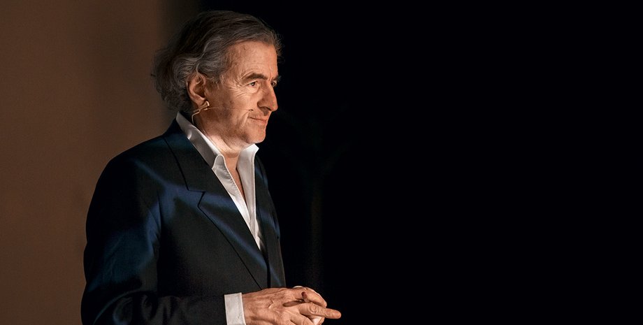 Фото: пресс-служба Бернар Анри Леви, УНИАН