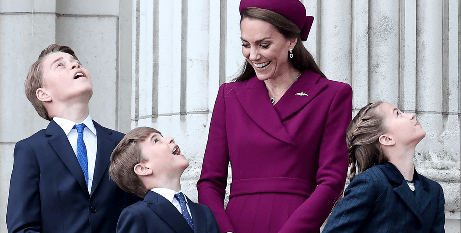 Кейт Міддлтон підтримує дітей на всіх спортивних подіях