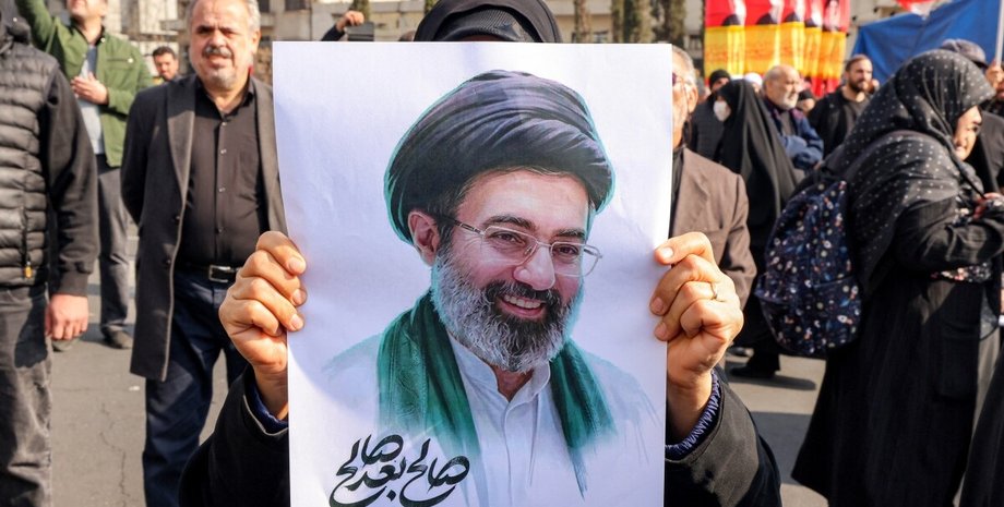 инаугурация верховного лидера Ирана Картон Хаменеи Иран