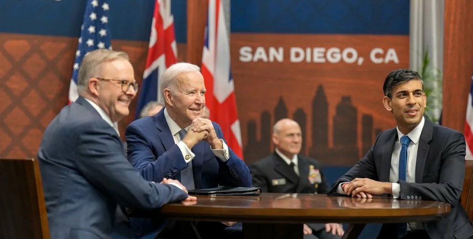 програма AUKUS, союз AUKUS