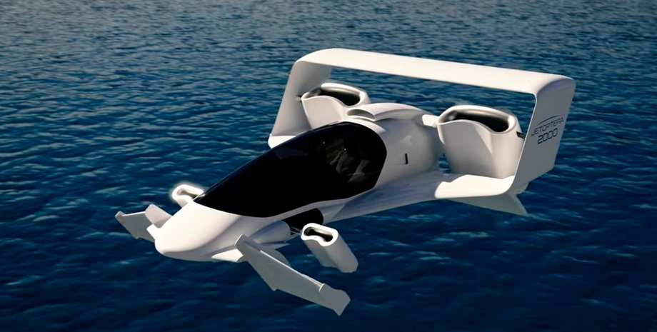 J-2000, самолет,  Jetoptera