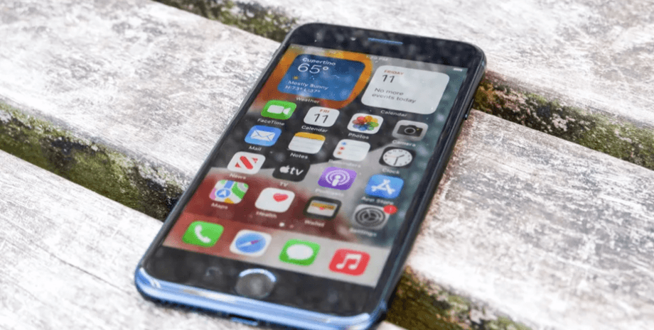 Смартфон, iPhone SE