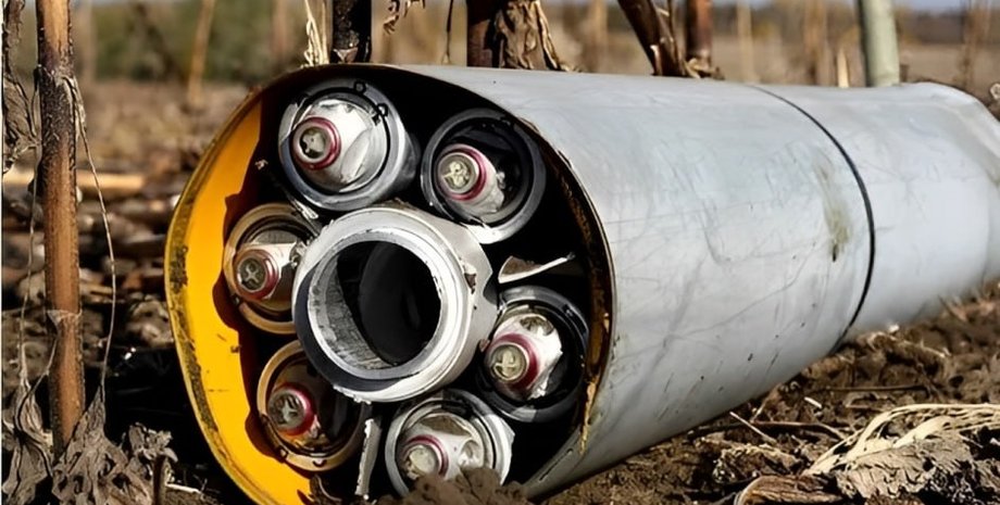 кассетные боеприпасы, кассетные снаряды, снаряды М864, кассетные бомбы