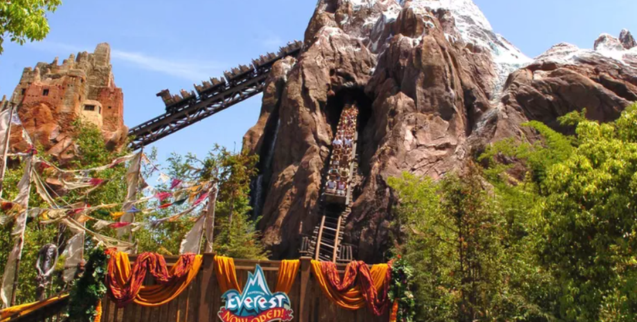 Американские горки, поломки, курьезы, видео, парк аттракционов, Эверест, приколы, США