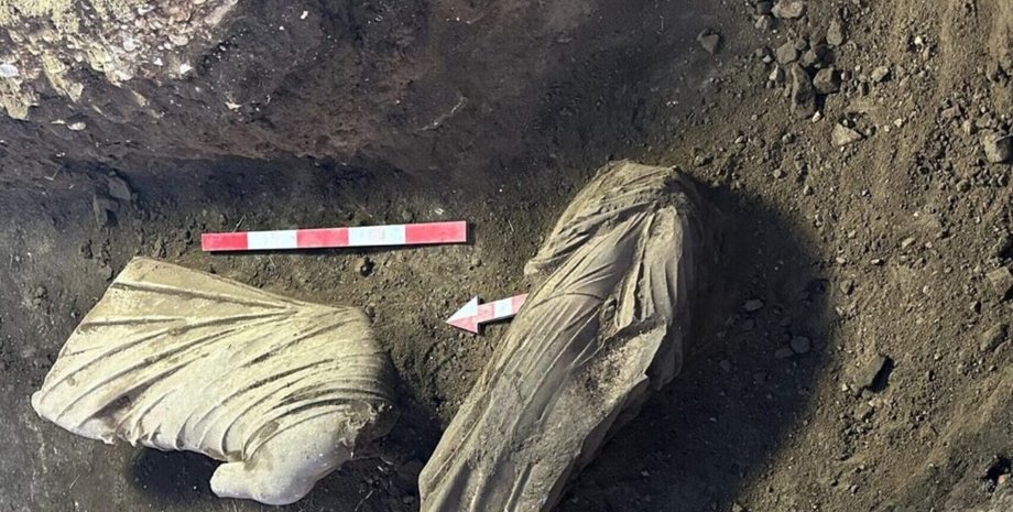 Турция, статуи, Римская империя, раскопки, археологи, археология, находка, культура, история, искусство, Перге