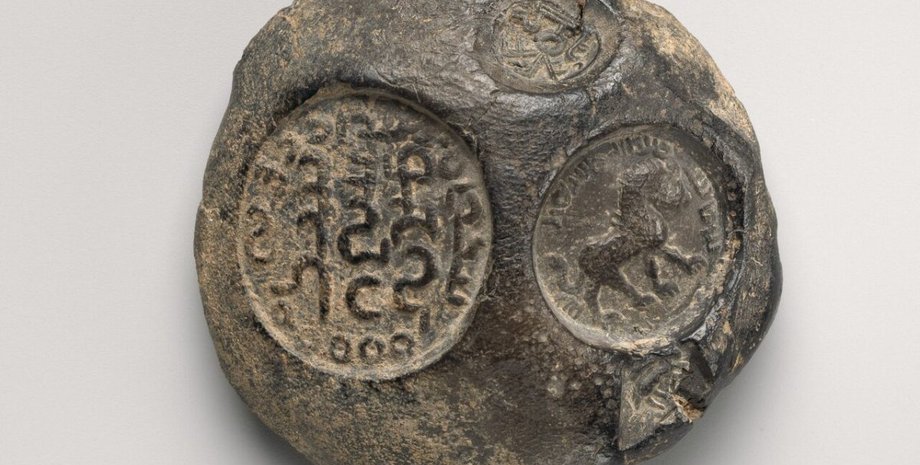 Іран, археологія, археологи, печатка, розкопки, імперія, Сасаніди, цивілізація, музей, глина, артефакти, знахідка, лев, зображення, місто, історія