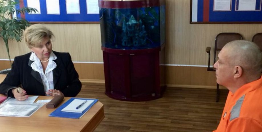 Татьяна Москалькова и Дмитрий Штыбликов/Фото: ombudsmanrf.org