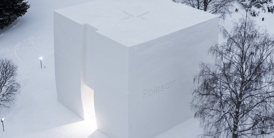 Polestar, Volvo, Авто, Автомобили, Электромобили, Автосалон, Снег, Лед, Покупка, Polestar 2