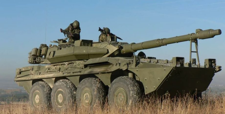 бронемашина VRC-105 Centauro