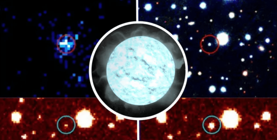 білий карлик Gaia22ayj