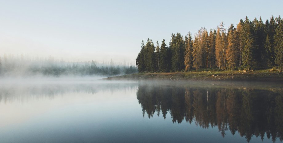 Озеро, хранение водорода, хранение энергии, фото