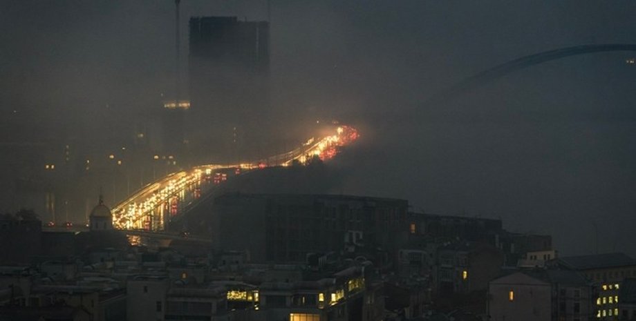 Аварійні відключення електрики