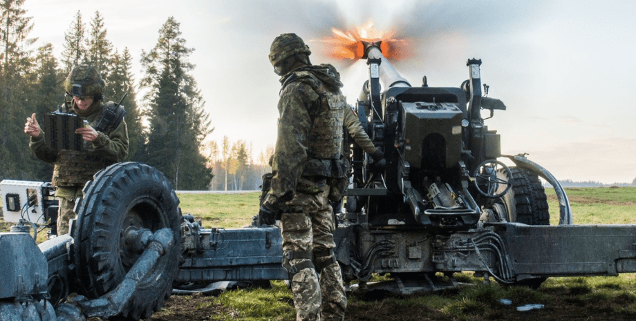 Артилерія ЗСУ, українські війська, Генштаб ЗСУ