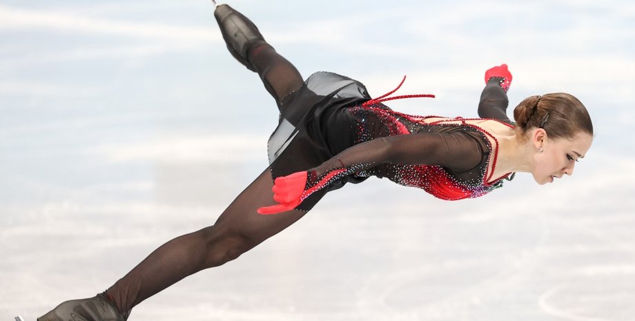 Камила Валиева, олимпиада