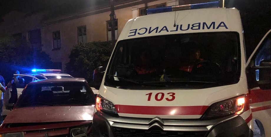 взрыв в Киеве На Борщаговке прогремел взрыв