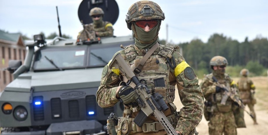 Seit Beginn einer umfassenden Invasion ist das Medienmilitär in der Ukraine zu e...