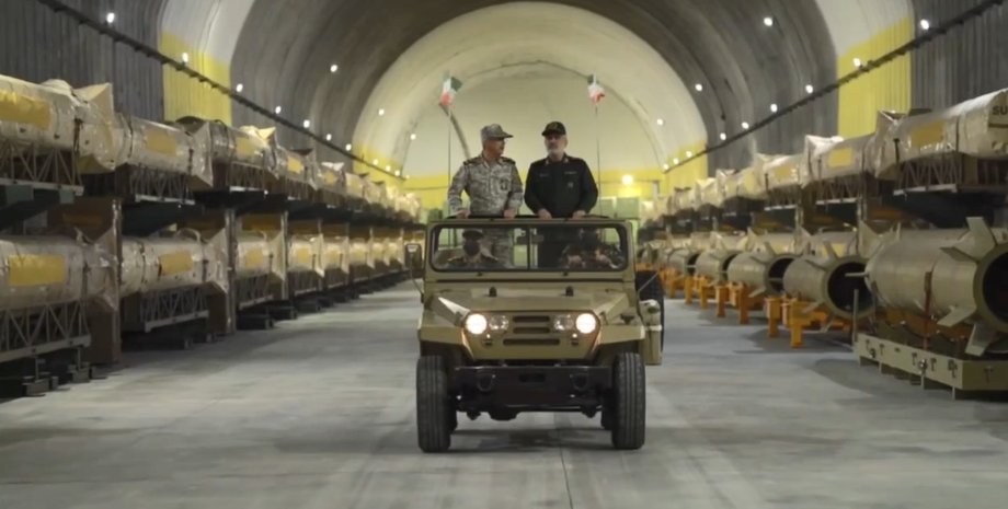 Военная база Ирана, Иран баллистические ракеты, Иран крылатые ракеты, Иран оружие, Иран подземная база, Иран угроза Израилю, Иран США