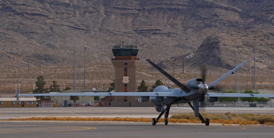 MQ-9 Reaper БПЛА