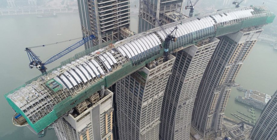 Raffles City Chongqing  / Фото: CNN.com