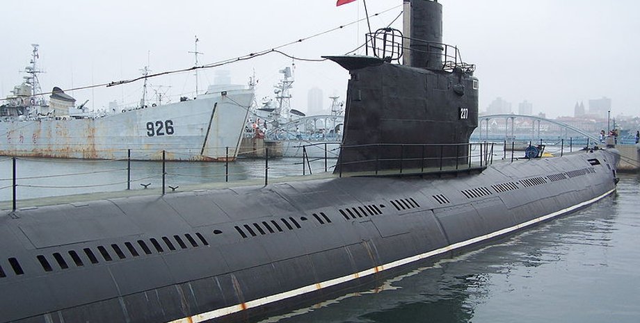 Подводная лодка, ВМФ, Китай,