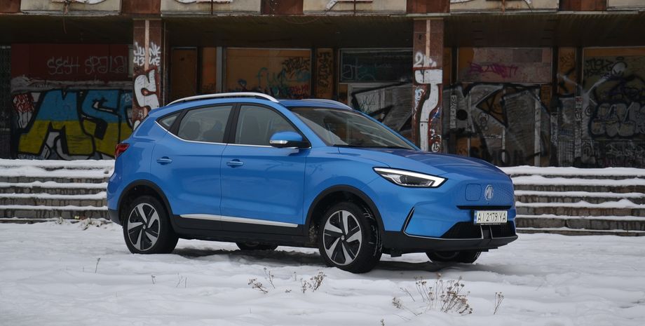 MG ZS EV 2024, MG ZS EV, новий MG ZS, кросовер MG, кросовер MG, електромобіль MG