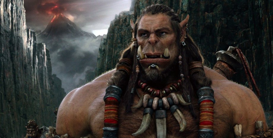 Кадр из фильма "Warcraft: Начало"