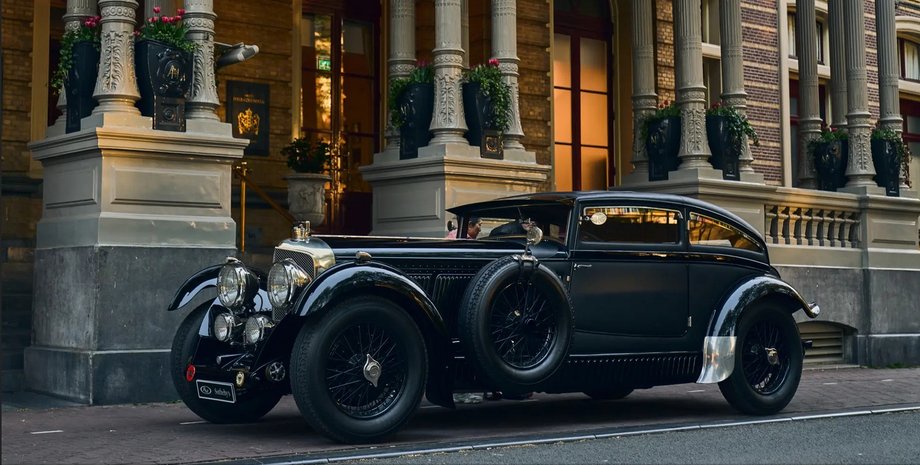 Bentley Speed Six