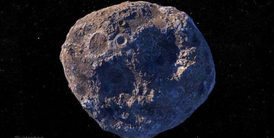 астероїд, Психея