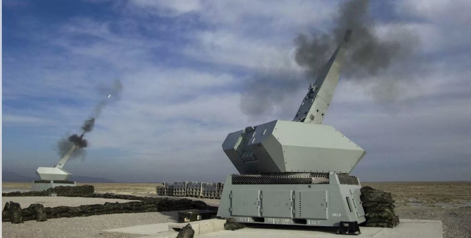 комплекс ПВО MANTIS