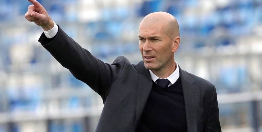 Зинедин Зидан может возглавить Манчестер Юнайтед