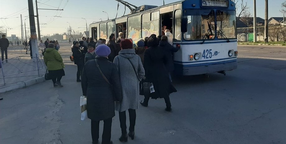 коронавирус, херсон, карантин, транспорт, covid-19