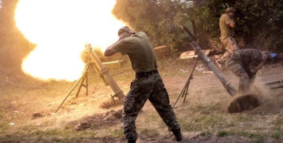 Боевики в Донбассе / Фото: uapress.info