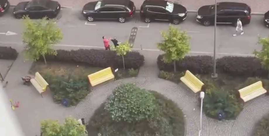 Киевское подворье Стрельба, Киев, выстрелы, ссора, уголовное дело, хулиганство