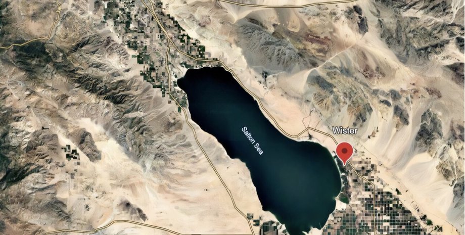 піль з озера солтон-сі