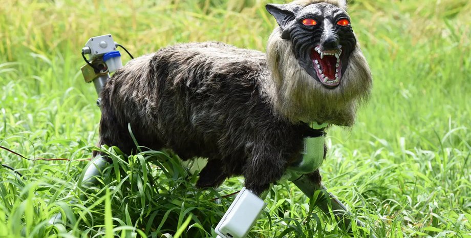 робот, робот-волк, робототехника